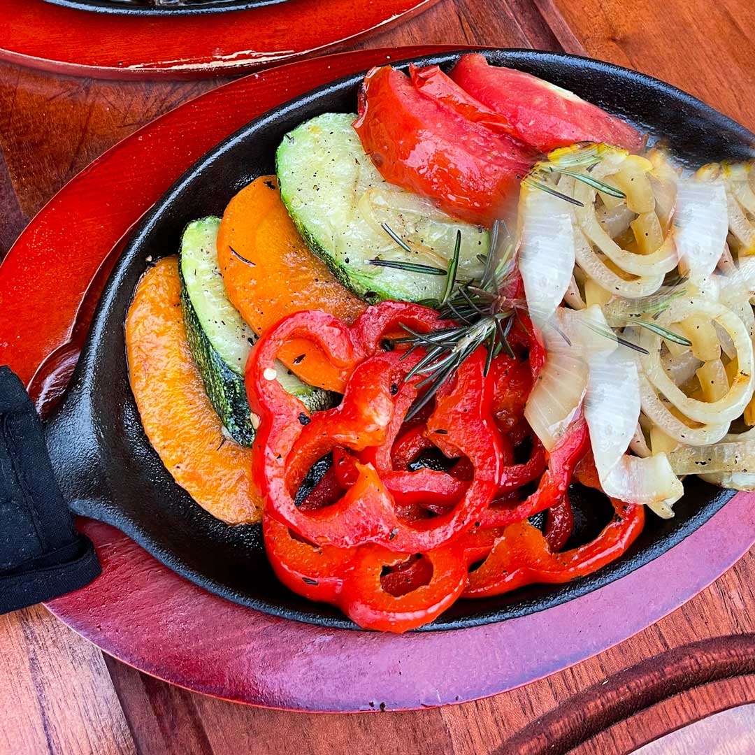 Vegetales a la parrilla